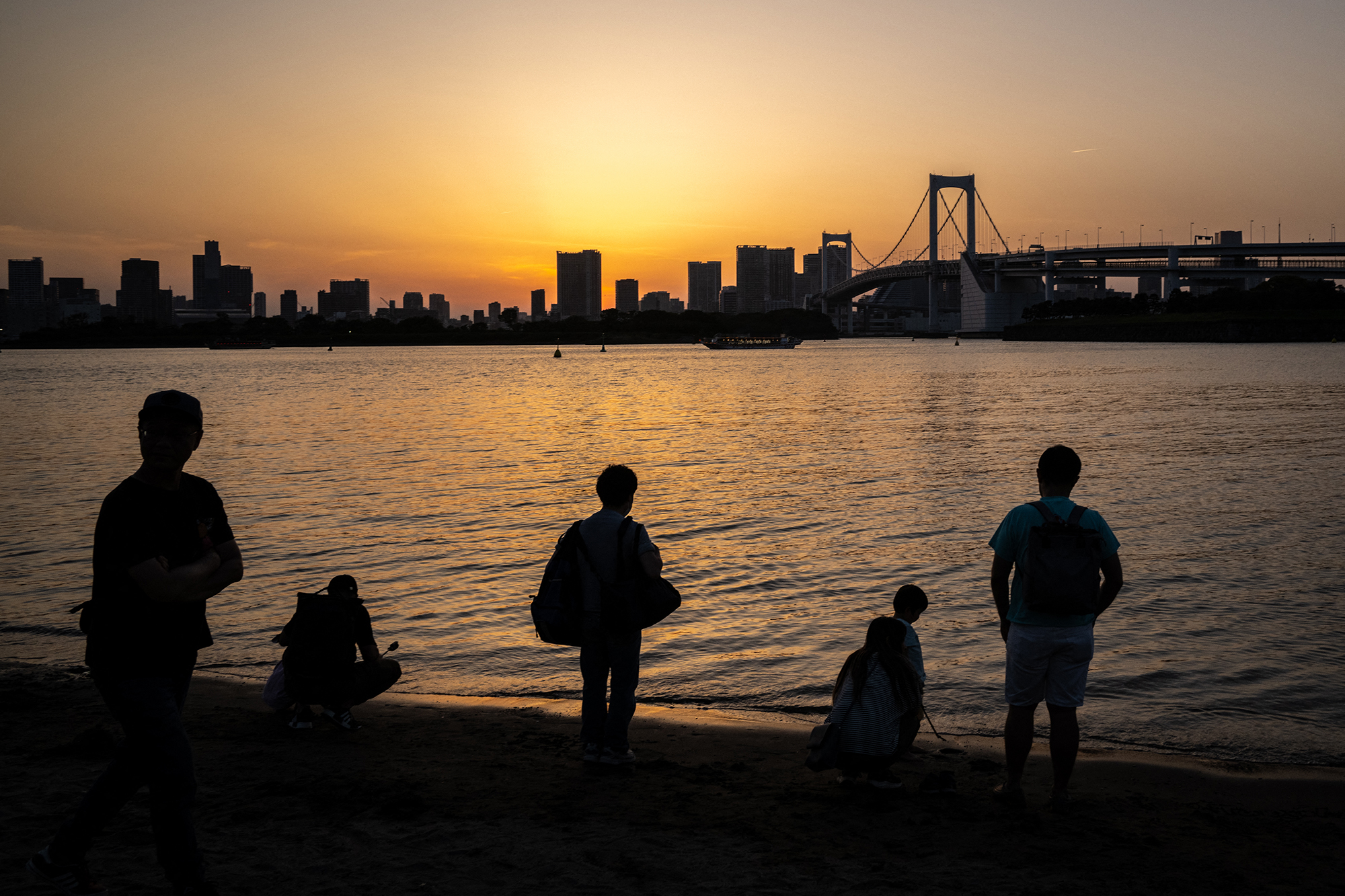 Japan hat 2023 den wärmsten Frühling erlebt, unter anderem verursacht durch El Nino (Illustrationsbild: Philip Fong/AFP)