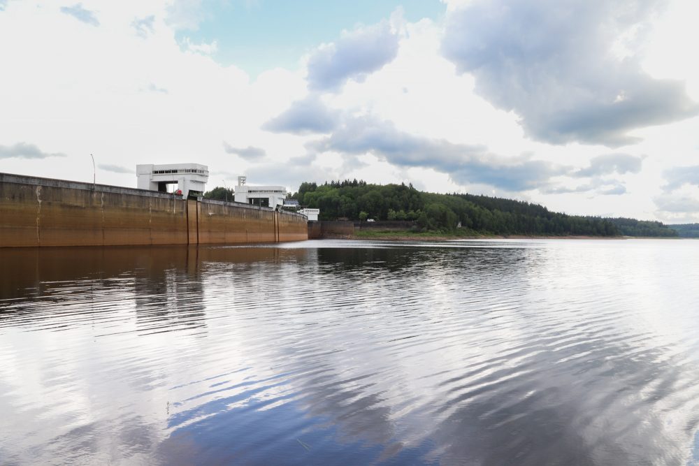 Wesertalsperre in Eupen (Bild: 23.6.23, Julien Claessen/BRF)