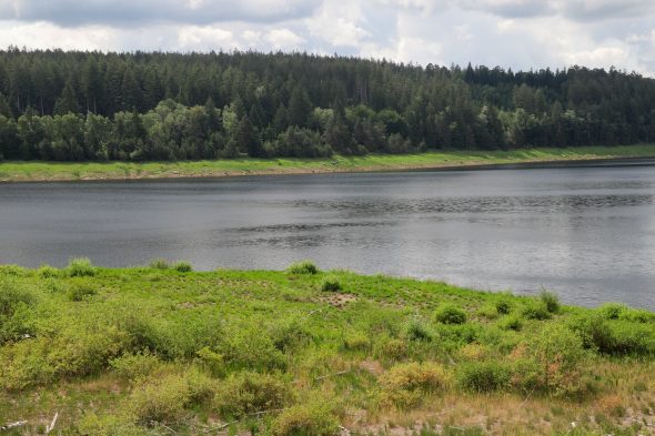Trockenheit in der Region