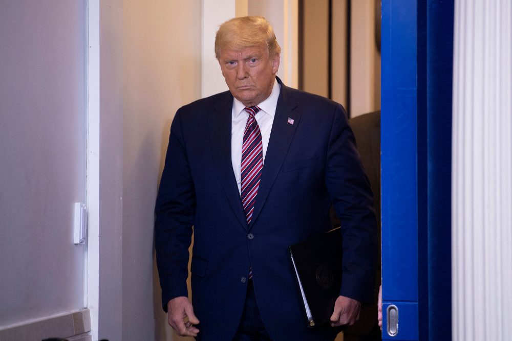 Donald Trump (Archivbild: Brendan Smialowski/AFP)