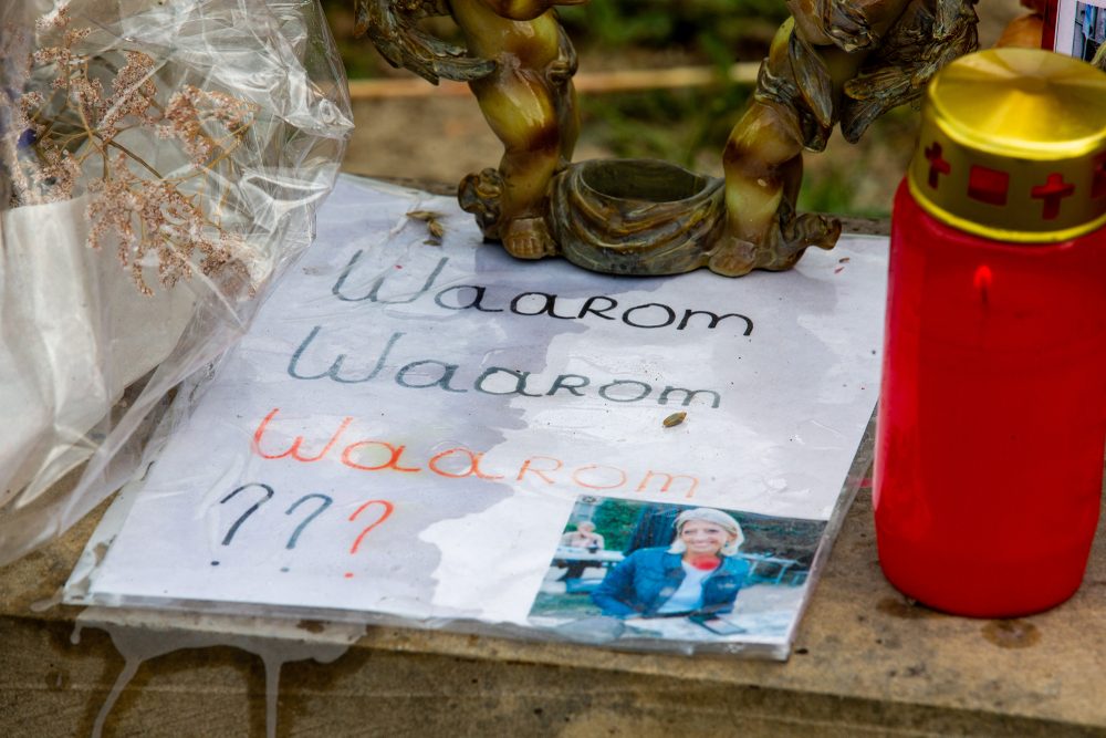 Der Mord an Ilse Uyttersprot hatte viele Menschen fassungslos gemacht (Bild: Nicolas Maeterlinck/Belga)