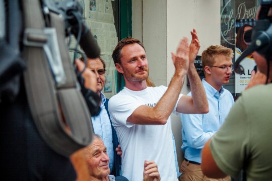 Olivier Vandecasteele (Bild: Justin Namur/Belga)