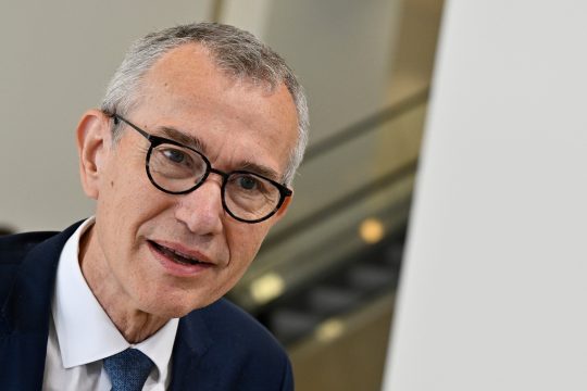 Der föderale Gesundheitsminister Frank Vandenbroucke