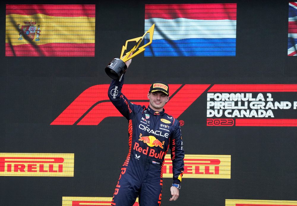 Weltmeister Verstappen gewinnt auch Formel-1-Rennen in Kanada (Bild: Timothy A Clary/AFP)