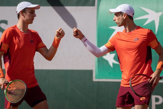 Joran Vliegen und Sander Gillé (Archivbild: Benoit Doppagne/Belga)