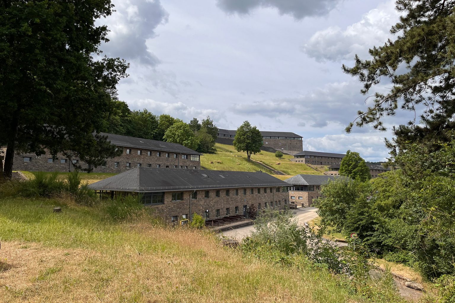 Vogelsang heute Von einer Ordensburg zu einem