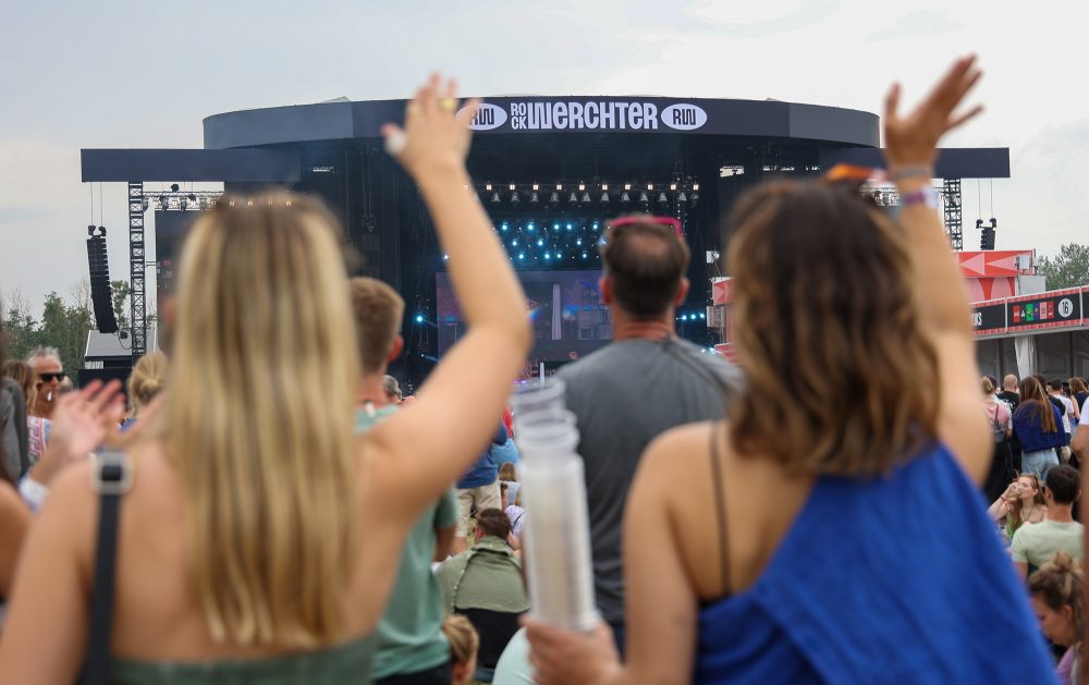 Rock Werchter (Bild: Virginie Lefour/Belga)