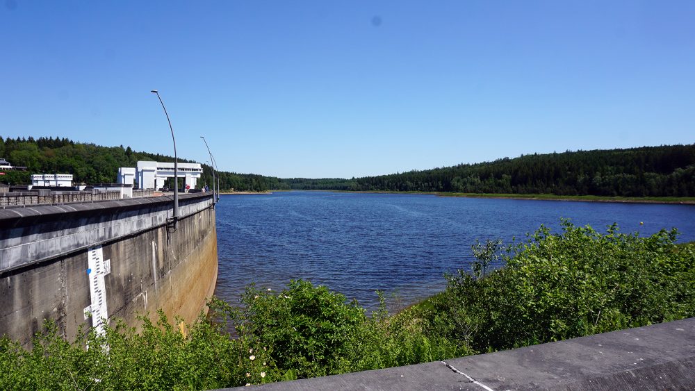 Tag der offenen Tür an der Wesertalsperre (Bild: Dogan Malicki/BRF)