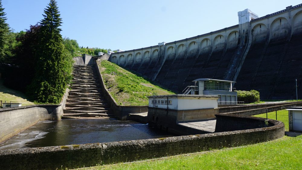 Tag der offenen Tür an der Wesertalsperre (Bild: Dogan Malicki/BRF)