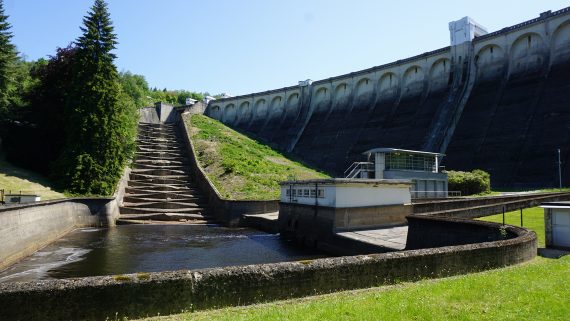 Tag der offenen Tür an der Wesertalsperre (Bild: Dogan Malicki/BRF)
