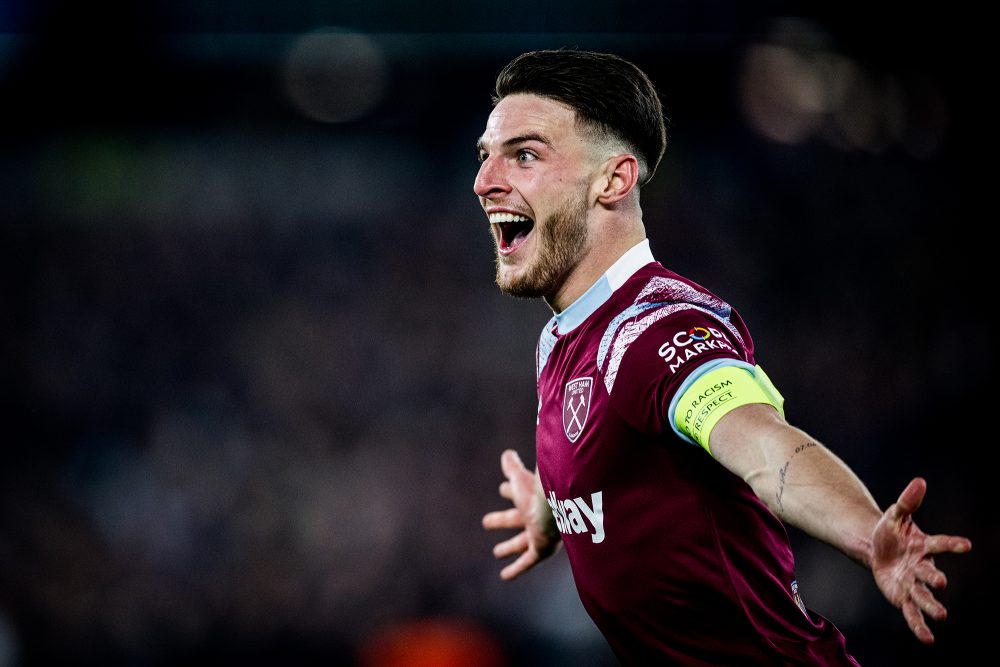 Declan Rice von West Ham United (Archivbild: Jasper Jacobs/Belga)