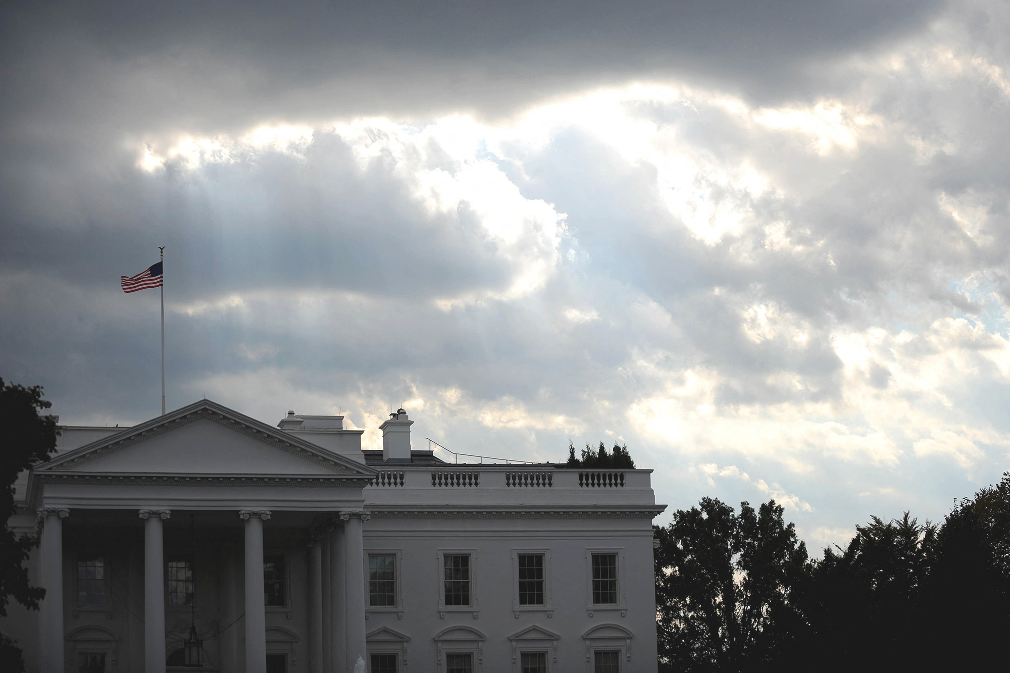 Weißes Haus in Washington (Bild: Tim Sloan/AFP)