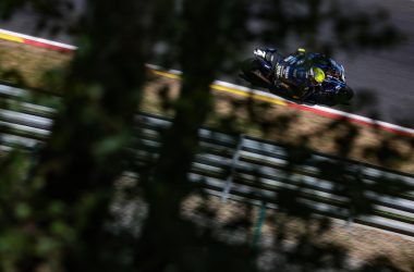 Die Yamaha #7 fährt in Spa auf die Pole (Bild: FIM)