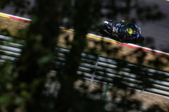 Die Yamaha #7 fährt in Spa auf die Pole (Bild: FIM)