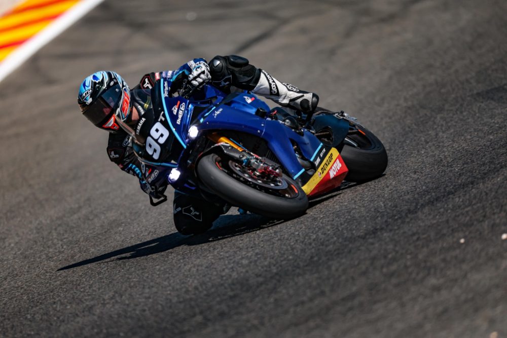 Startplatz sechs für die Yamaha #99 aus Lontzen (Bild: FIM)