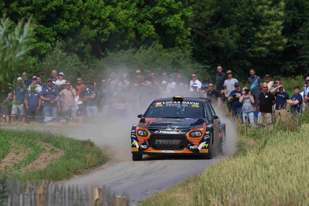 Maxime Potty/Renaud Herman fahren auf Platz drei und bauen die Führung in der belgischen Meisterschaft aus (Bild: BRC)