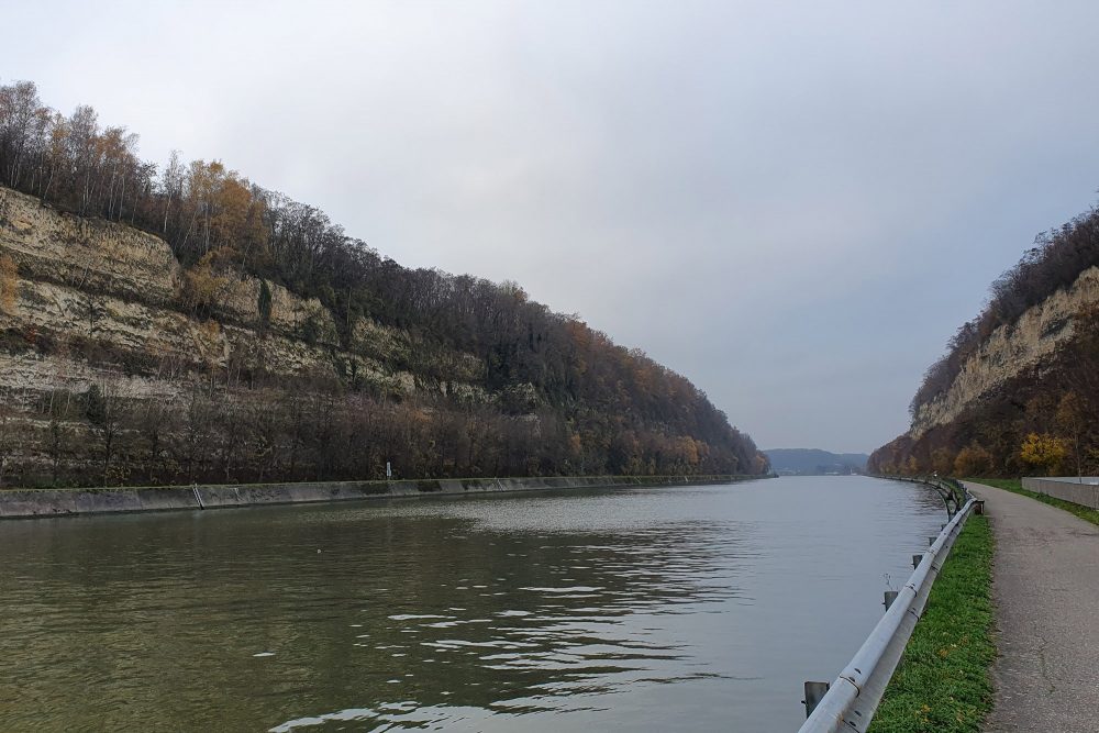 Albertkanal in Visé