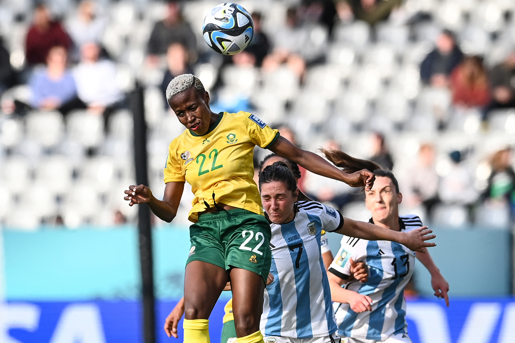 Fußball-WM der Frauen: Südafrika vs. Argentinien
