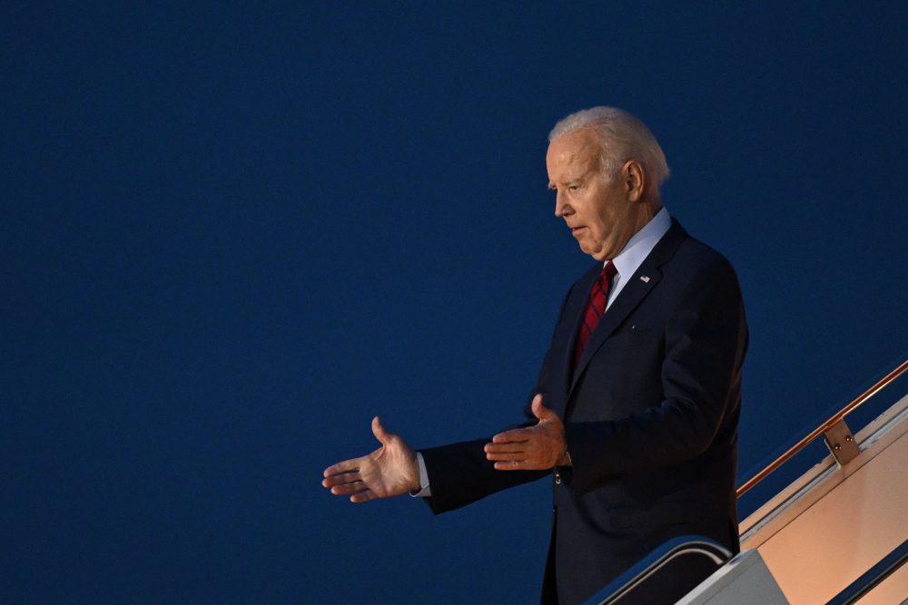 US-Präsident Biden (Bild: Andrew Caballero-Reynolds/AFP)