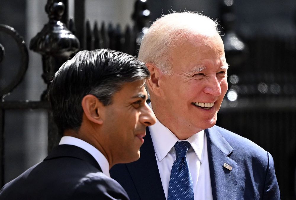 US-Präsident Biden zu Besuch in London