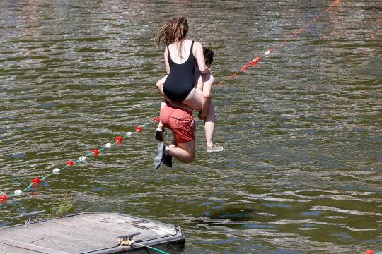 Big Jump (Bild: Nicolas Maeterlinck/Belga)