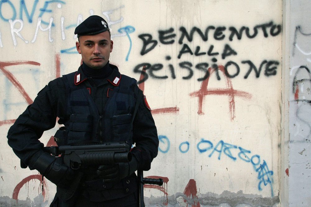 Carabinieri / italienische Polizei (Illustrationsbild: Mario Laporta/AFP)