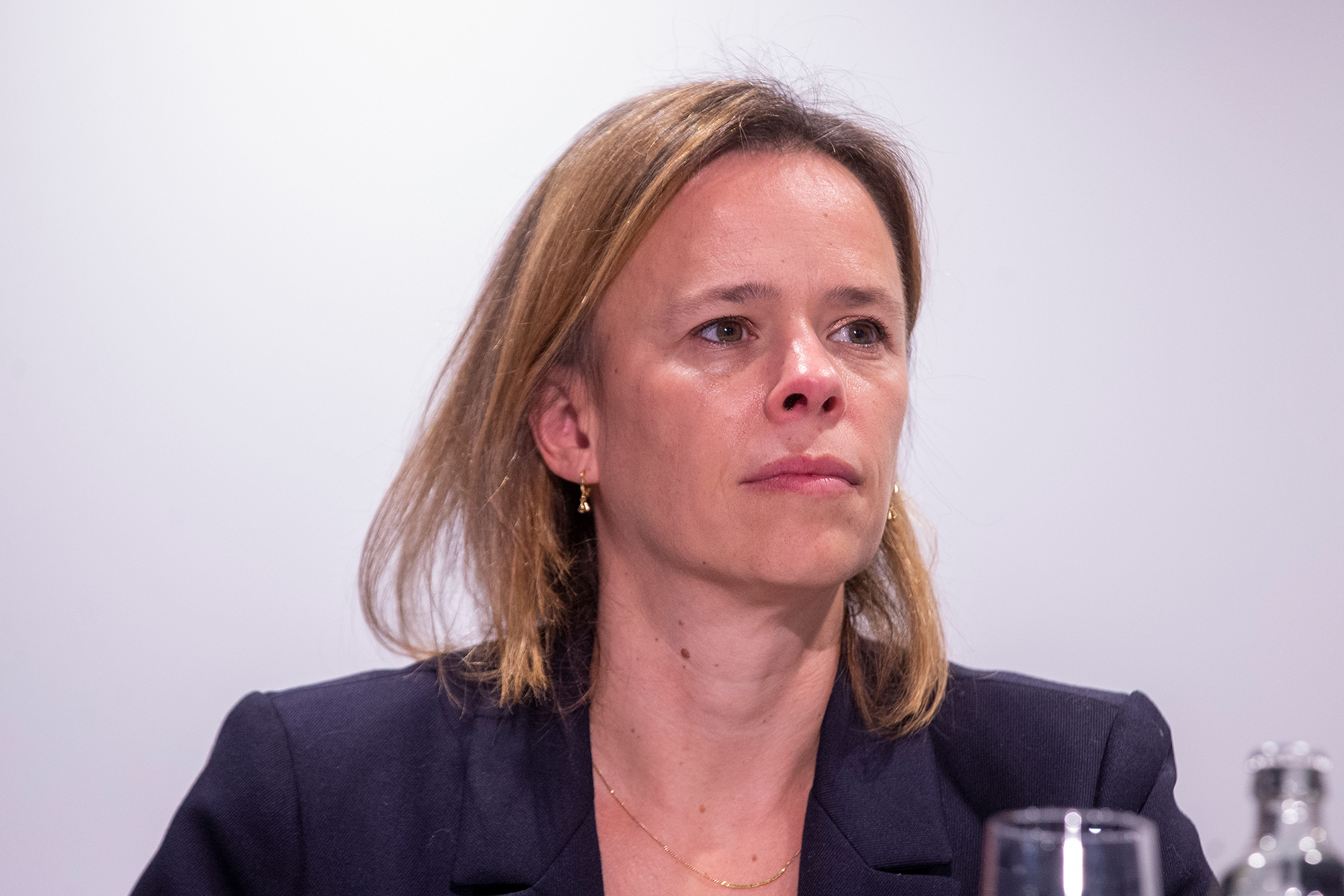 Caroline Désir, die Unterrichtsministerin der Französischen Gemeinschaft (Bild: Nicolas Maeterlinck/Belga)