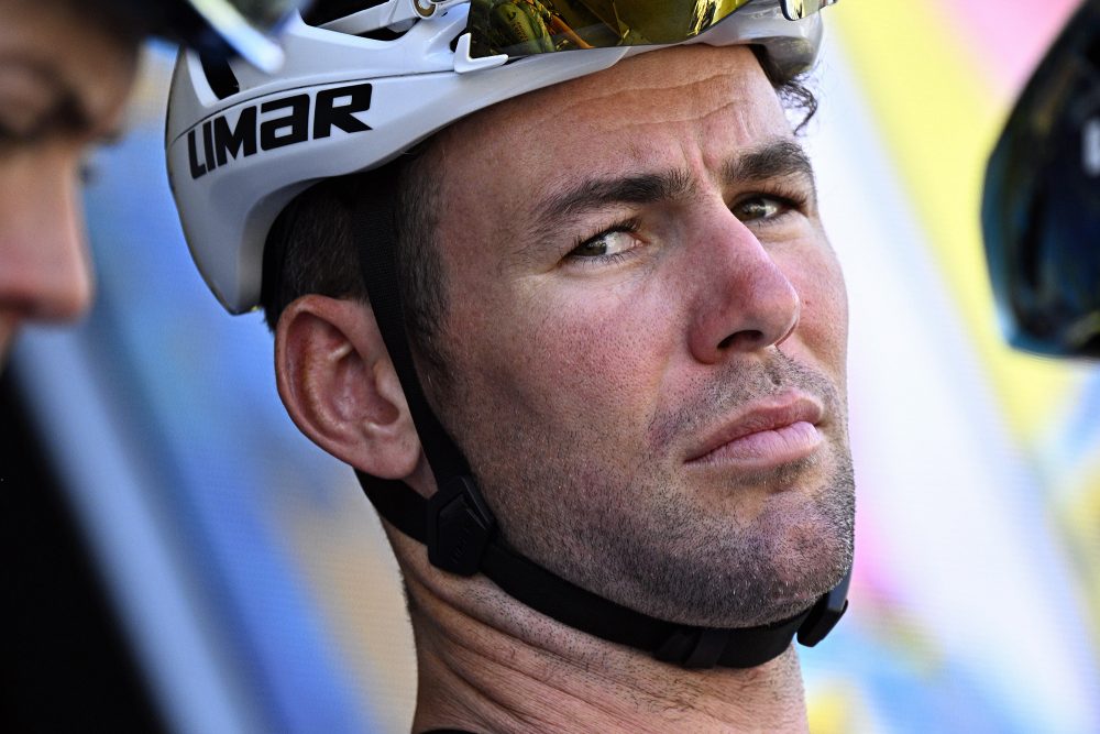 Der britische Radprofi Mark Cavendish (Bild: Jasper Jacobs/Belga)