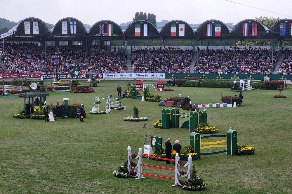 CHIO Aachen (Bild: Christophe Ramjoie/BRF)