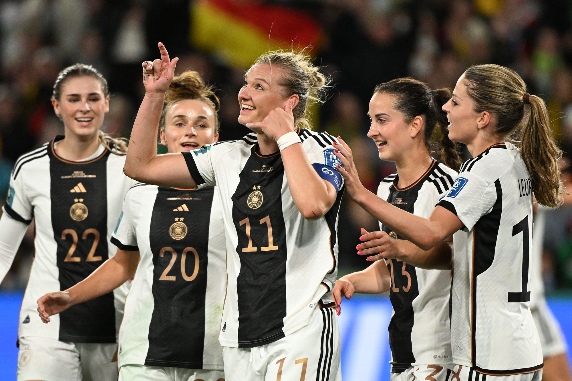 Frauenfußball-WM: Deutschland gewinnt das erste Spiel gegen Marokko