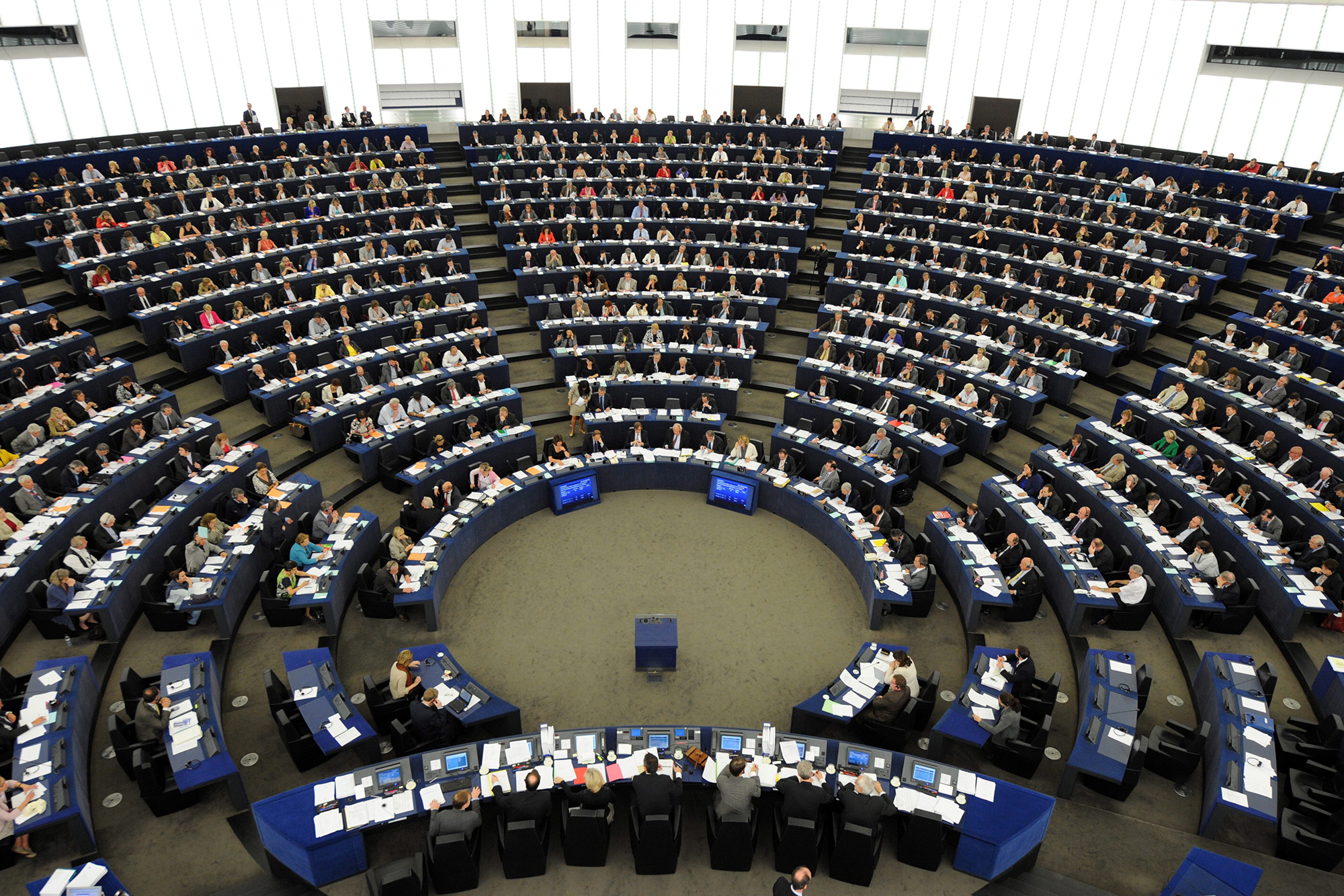 Abstimmung im EU-Parlament (Illustrationsbild: Patrick
