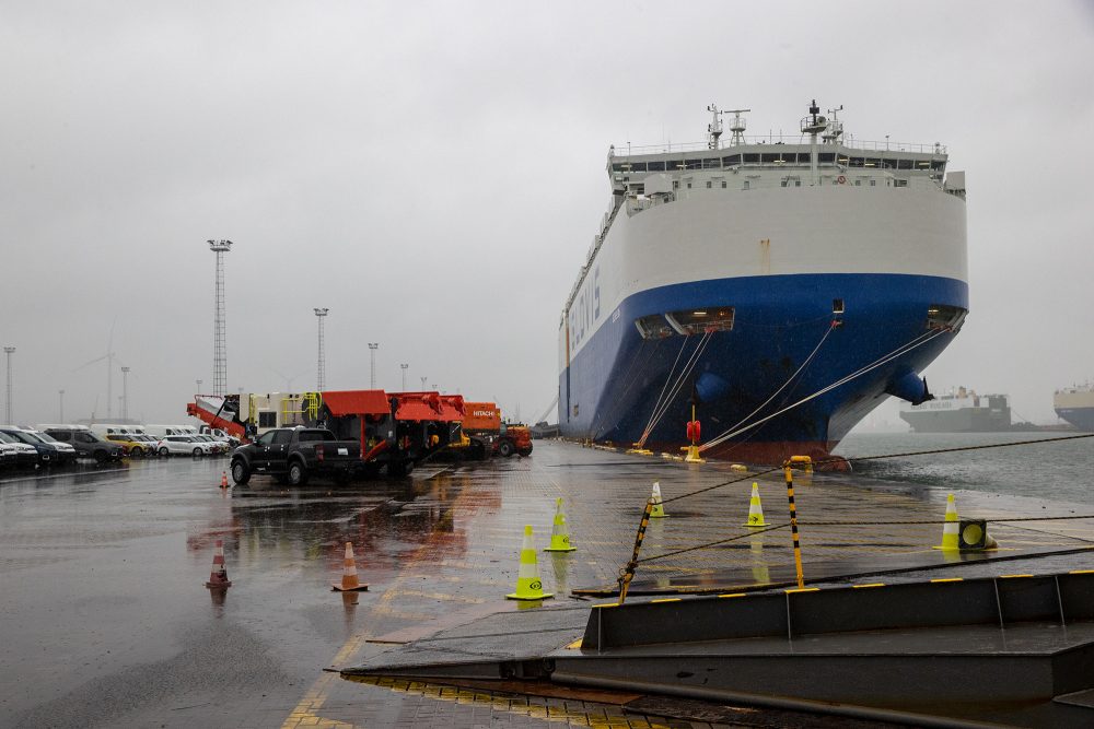 Hafen von Zeebrugge