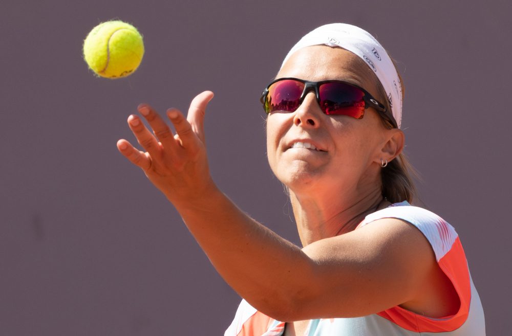 Kirsten Flipkens beendet ihre Tenniskarriere