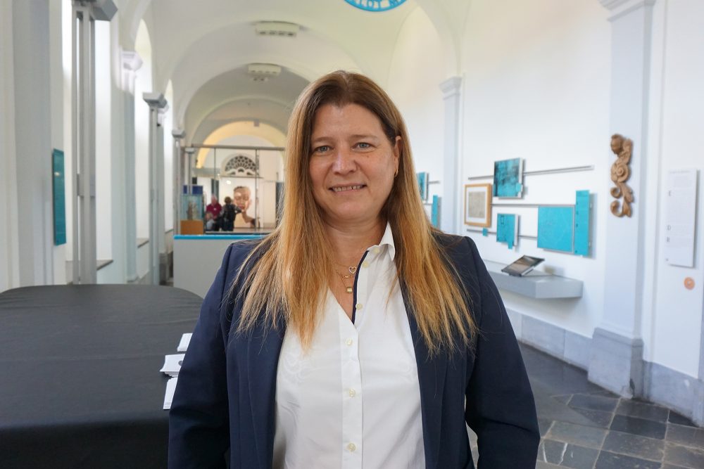 Vanessa Maes, Generaldirektorin des Spa Grand Prix (Bild: Dogan Malicki/BRF)