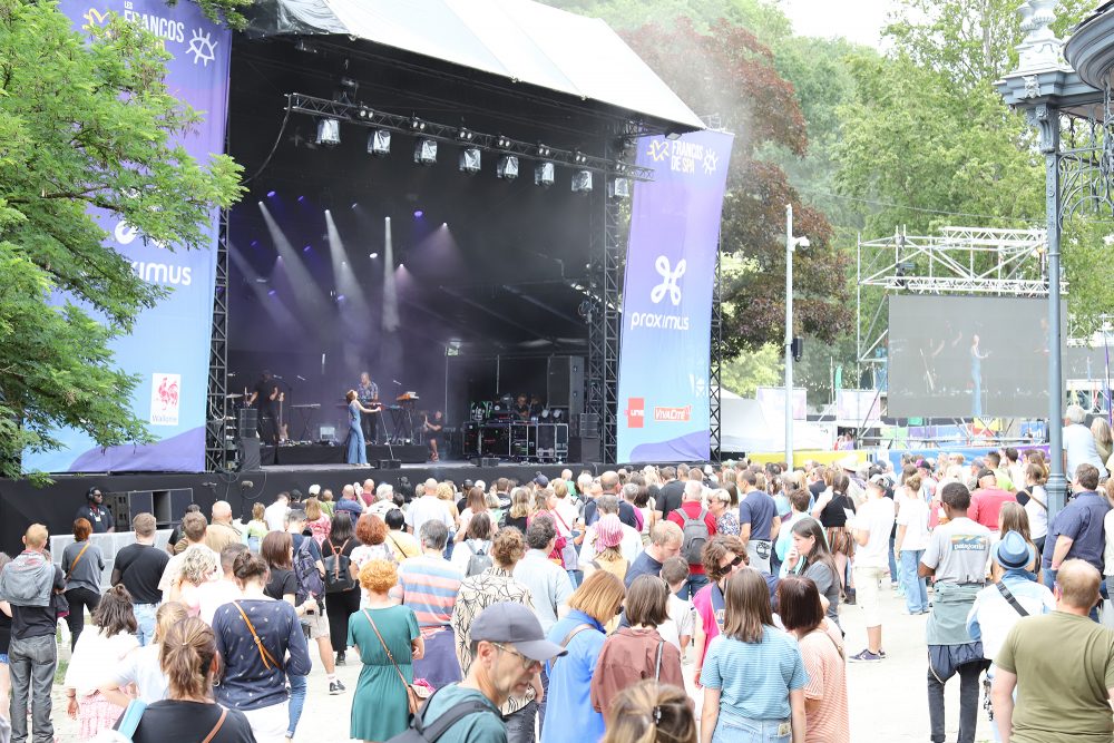 Francofolies 2023 - Donnerstag (Bild: Olivier Krickel/BRF)