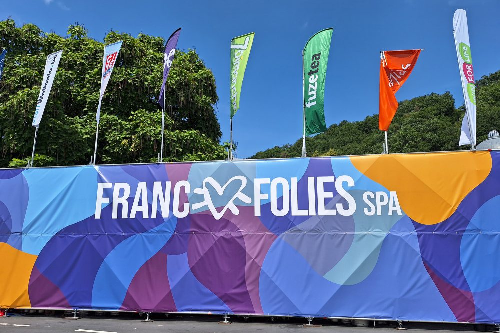 Francofolies de Spa (Bild: Dogan Malicki/BRF)