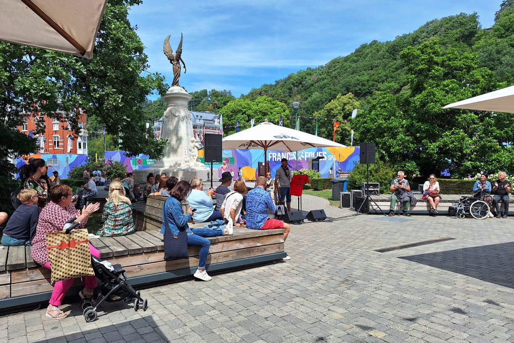 28. Ausgabe der Francofolies de Spa (Bild: Dogan Malicki/BRF)