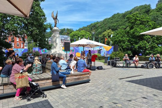 28. Ausgabe der Francofolies de Spa (Bild: Dogan Malicki/BRF)