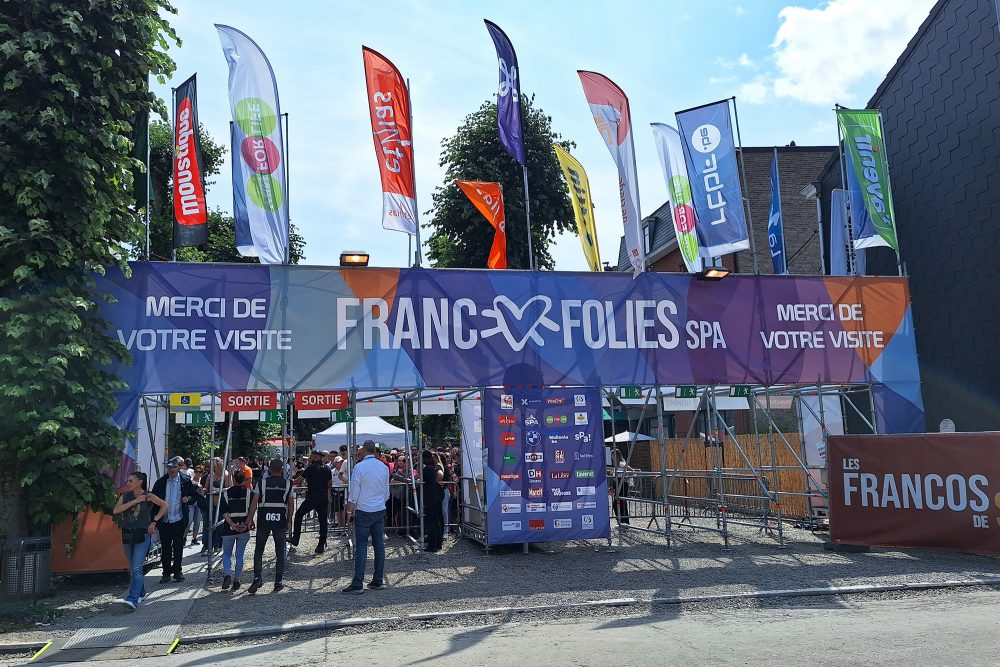 28. Ausgabe der Francofolies de Spa (Bild: Dogan Malicki/BRF)