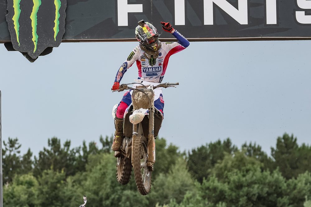 Perfektes Wochenende für Jago Geerts in Lommel (Bild: Bruno Fahy/Belga)