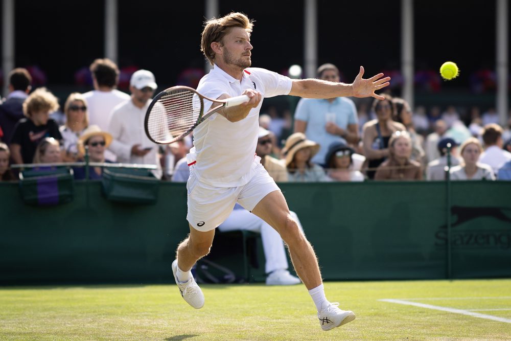 David Goffin qualifiziert sich für die zweite Runde