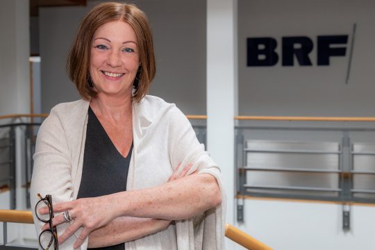 BRF-Redakteurin Gudrun Hunold (Bild: Olivier Krickel/BRF)