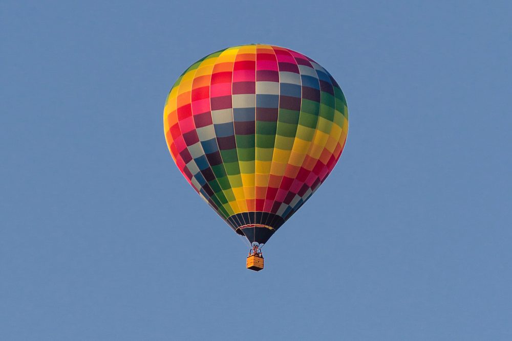 Heißluftballon (Illustrationsbild: © Jörg Rautenberg/PantherMedia )