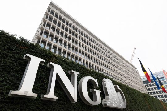 Hauptsitz der ING Belgien in Brüssel