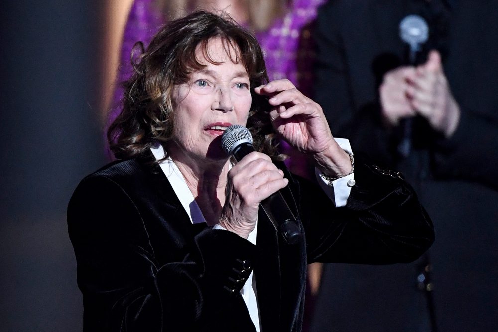 Jane Birkin bei den Victoires de la Musique 2021 (Bild: Bertrand Guay/AFP)