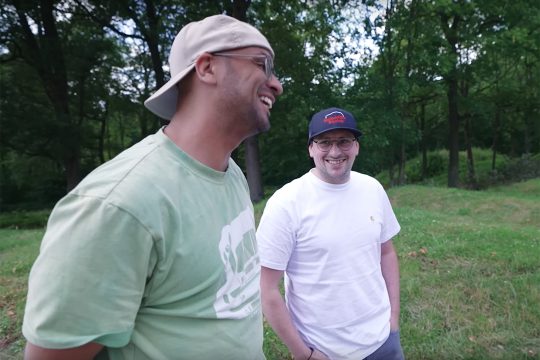 JP Kraemer und Andy Heindrichs (Bild: JP Performance)