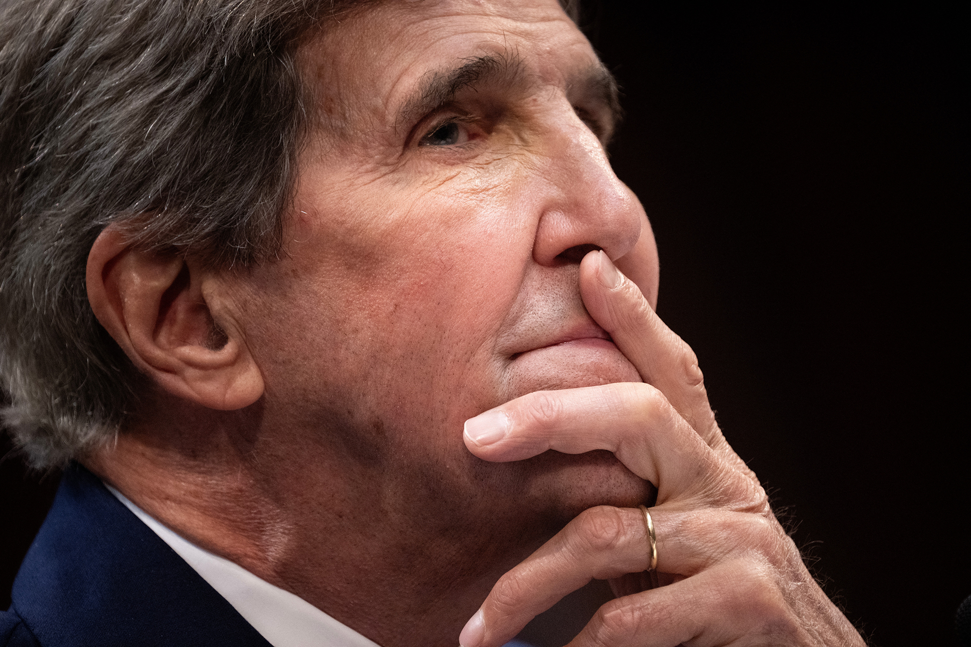 John Kerry (Archivbild: Brendan Smialowski/AFP)