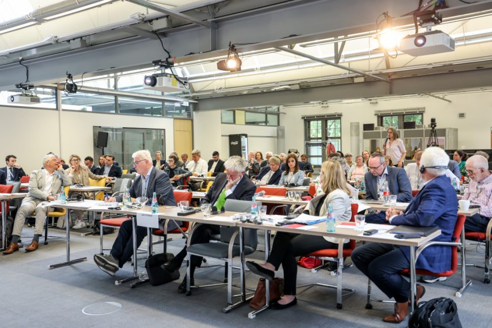 Klimakonferenz in Potsdam (Bild: Konstantin Gastmann/Landtag Brandenburg)