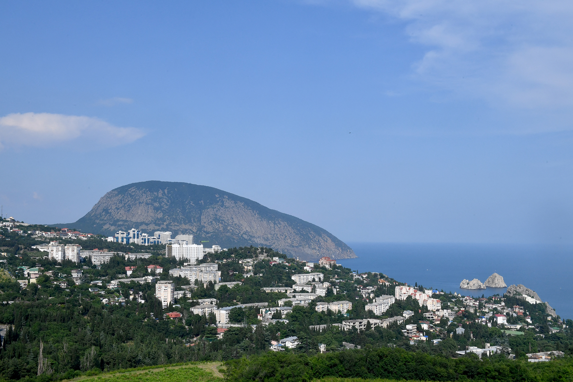 Yalta auf der Halbinsel Krim