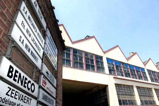 Sitz von New La Chaussée in Herstal (Archivbild: Michel Krakowski/Belga)
